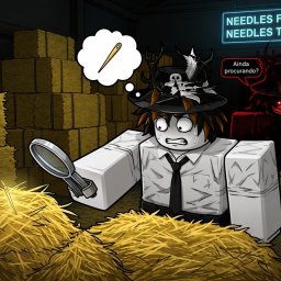 👁️🔍 Agulha no Palheiro!🔍Needle in a haystack!