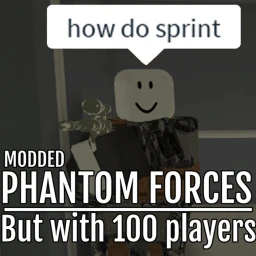 Phantom Forces but with 100 players! icon