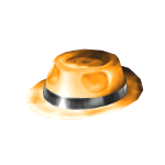 ROYAL'S Orange Fedora