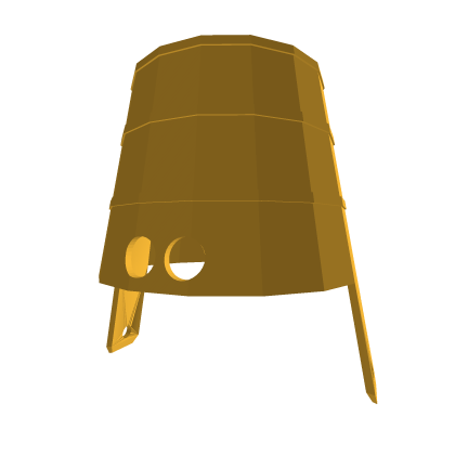 Golden Hammer Hat (Collector's Edition) Roblox item