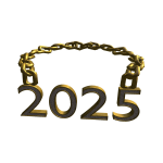 Gold 2025 Necklace