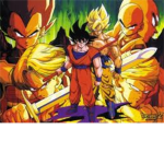 THE LAST SAIYANS IN THE UNIVERSE