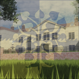 Herregård i Berdelan