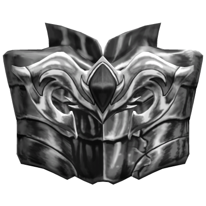 White Chestplate Holy Armor 2/5