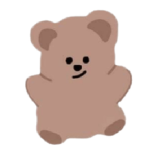 Cookie the teddy bear like a brown bear