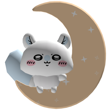 Momonga Chiikawa Lunar Companion Moon Add On Roblox item