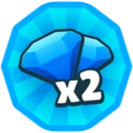 x2 Diamond