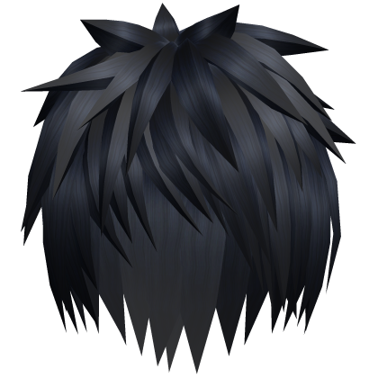 Blue Scene Vkei Emo Messy Boy Hair Roblox item