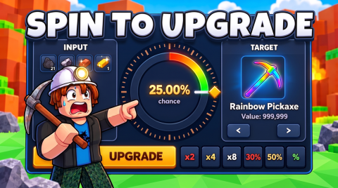 Spin To Upgrade scripts