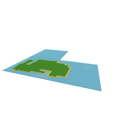 Contemporary Productions: Paradise Island Map