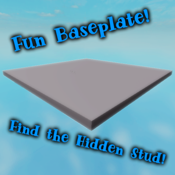 One Baseplate with an extra stud