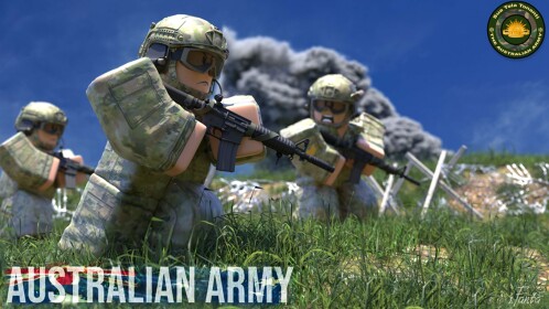[ARMY!] Australian Army: Kapooka!