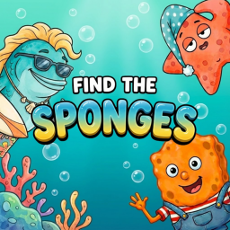 [100] Find The Spongeboys