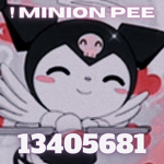 ! minionpee