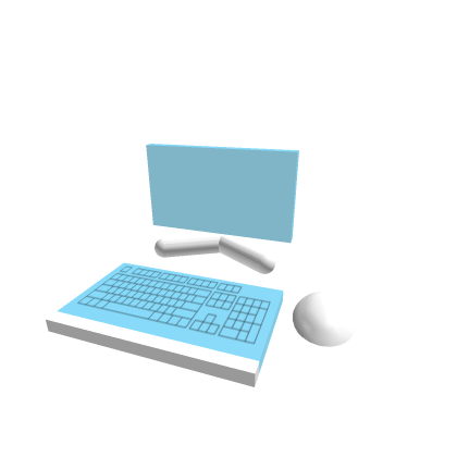 PB holographic computer (with keyboard)