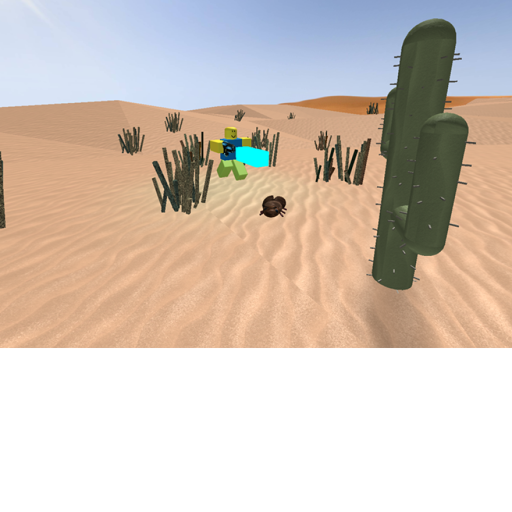 Desert simulator