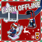 [🎅🏼] Cart Ride But Its A Monorail!