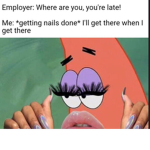 Patrick’s pick