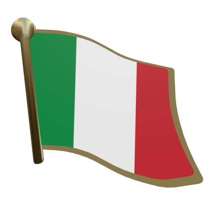 Italy's Label Pin thumbnail