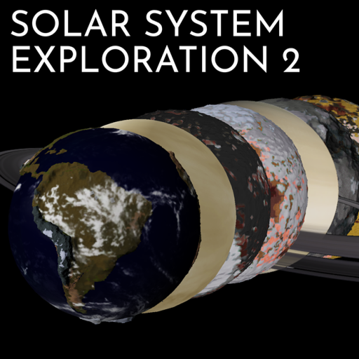 Solar System Exploration 2 official Roblox game thumbnail