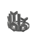 Corona de la Robuxtion de plata