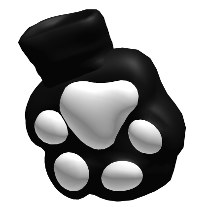 3.0 R6 Paws Long Black White [Left]