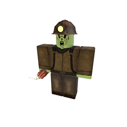 Dead Rails Dynamite Zombie