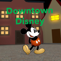 Downtown disney!