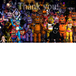 FNAF Five nights at freddys fan base