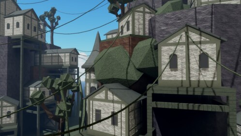 Overgrown Townlet
