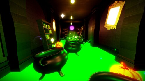 HALLOWEEN NIGHT [OBBY]🎃🌙