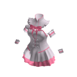 Pink Anime Dress