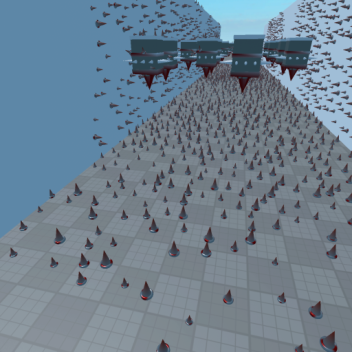 escape the spike for absolutely Nothing