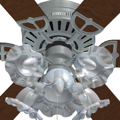 52" JCPenney Ceiling Fan