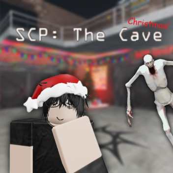 SCP-096: The Cave [EMOTES + CHRSITMAS 🎄]