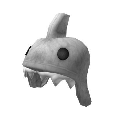Grey Shark Cute Ushanka