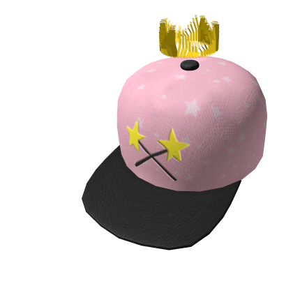 Gorra Seres magicos Rosa Roblox item