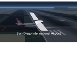 San Diego International Airport.