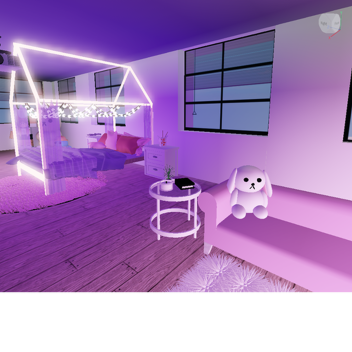 The vibing kawaii room
