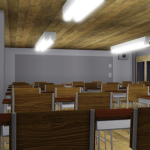 日本の中学校 Japanese junior high school