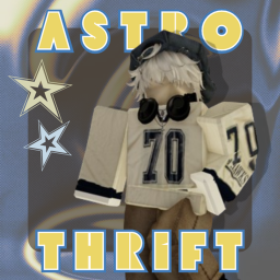 Astro Thrift Store! {Under Construction}