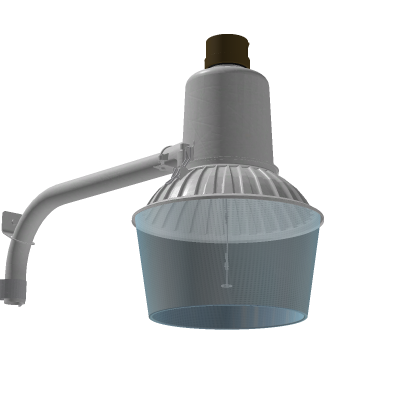 100 Watt HPS NEMA Head (Cooper RMA) Streetlight