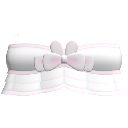 ꒰┊adorable bunny white top