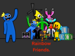 Rainbow friends squad!