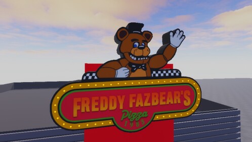 Shoot Freddy Fazbear Simulator