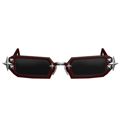 Red Vamp Glasses