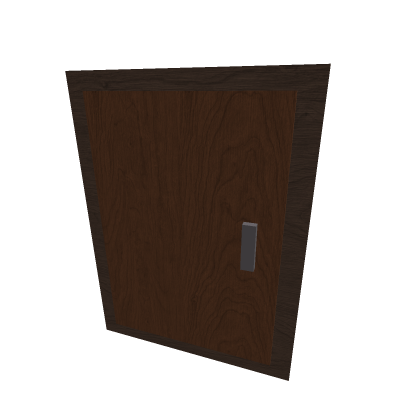 Wood Cabinet (right side)