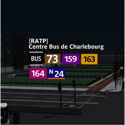 [RATP] Centre Bus - DFSO CHARLEBOURG icon