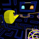 Cart Ride Into Pacman