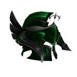 Emerald Overlord Helm